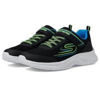 Skechers Dynamatic Swift Tread - Scarpe da Ginnastica Ragazzi, Black, 28 EU