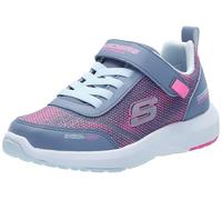 Skechers Dynamic Tread Journey Time, Scarpe da Ginnastica Bambine e Ragazze, Charcoal Pink, 35.5 EU