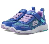 Skechers Dynamic Tread Journey Time, Scarpe sportive Bambine e ragazze, Black Synthetic Hot Pink Trim, 31 EU