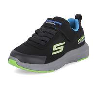 Skechers Dynamic Tread, Scarpe Da Ginnastica Bambini e ragazzi, Black Blue Lime, 30 EU