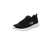 SKECHERS Sneaker bassa 'Dynamight' nero / argento / bianco, Taglia 37