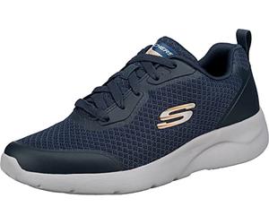 Skechers Dynamight 2.0 Full Pace, Scarpe da Ginnastica Uomo, Blu Blue, 42 EU