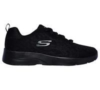 Skechers Dynamight 2.0-Homespun - Scarpe da Ginnastica da Donna, Nero, 39.5 EU