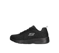 Skechers Dynamight 2.0-Homespun 12963/Sage - Scarpe basse stringate da donna, colore: verde salvia, Nero (Nero), 37 EU
