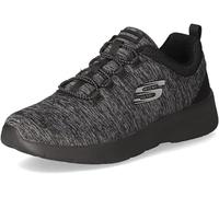 Skechers Dynamight 2.0 - in A Flash - Nero/Charcoal Polyester