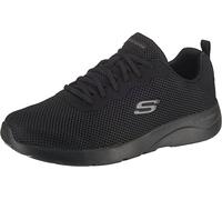 Skechers Dynamight 2.0- Rayhill, Scarpe da Ginnastica Uomo, Nero Black 1, 46 EU