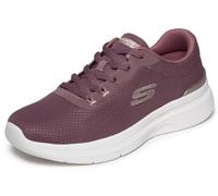 Skechers Dynamight 3.0 Radiant Hour - Sneaker da Donna, Bordeaux, Taglia 42