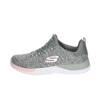 SKECHERS Sneaker bassa 'Dynamight - Break-Through' grigio sfumato / rosa, Taglia 38