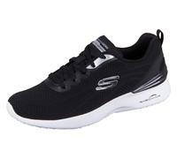 Skechers Dynamight Cozy Time, Skech-Air DINAMIGHT Momento Accogliente Donna, Bordo Bianco Lavorato a Maglia Nera, 35.5 EU