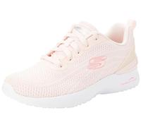 Skechers Dynamight Cozy Time, Skech-Air DINAMIGHT Momento Accogliente Donna, Finiture in Maglia Rosa Chiaro, 35.5 EU