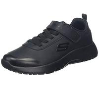 Skechers Dynamight-day School-97772l, sneakers,sports shoes Bambini e ragazzi, Nero Black Black Bbk, 34 EU