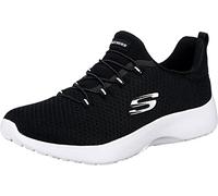 Skechers Dynamight - Nero/Bianco Mesh