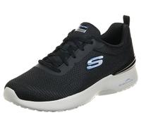 Skechers Dynamight Path, Percorso SPLENDIDO Skech-Air DINAMIGHT Donna, Black Mesh Periwinkle Trim, 35.5 EU