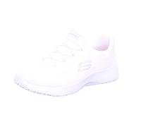 Skechers Dynamight, Scarpe da Ginnastica Basse Donna, Bianco, 38 EU
