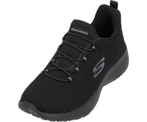Skechers Dynamight, Scarpe da Ginnastica Basse Donna, Nero, 41 EU
