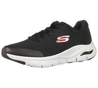 Skechers Dynamight, Scarpe da Ginnastica Uomo, Black, 44 EU