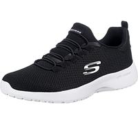 Skechers Dynamight, Scarpe Sportive Uomo, Nero Bianco, 47.5 EU