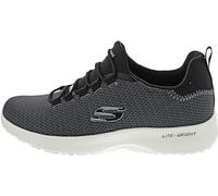 Skechers Dynamight, SNEAKERS Uomo, Nero, 44 EU