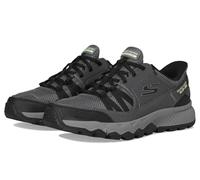Skechers Dynamite at Escapar Hands Free Slip-in, Scarpe da Ginnastica Uomo, Grigio Scuro/Nero, 43 EU Larga