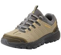 Skechers Dynamite atTrekking Low Cut Uomo, Rete Sintetica Naturale Grigio, 39 EU