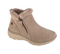 Skechers Easy Going 168042-TPE - Scarpe invernali da donna, con cerniera alta 2, colore: Tortora Suede/Fur/Trim, beige., 41 EU