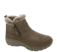 Skechers Easy Going Cool Zip, Stivaletto Bambine e ragazze, Taupe, 38 EU