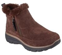 Skechers Stivaletto Donna Easy Going Cool Zip Chocolate 56 EU