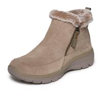 Skechers Easy Going - Cool Zip! StivalettoDonna | Skechers Stivaletti da donna Relaxed Fit Easy Going Cool Zip 167862 nero: comodi stivaletti con memory foam comfort.