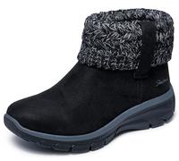 Skechers, Winter, Boots Donna, Black, 36 EU