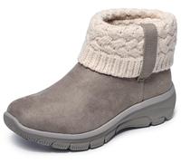 SKECHERS Boots 'EASY GOING - COZY WEATHER' beige chiaro / talpa, Taglia 36