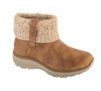 Skechers Easy Going - Cozy Weather 2 - Slip-in mani libere da donna, Castagna, 37 EU