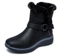 Skechers Easy Going-Dreamers Move-Hands Free Slip-ins Stivaletti da donna, nero, 37.5 EU