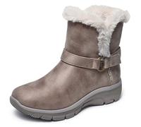 Skechers Easy Going Dreamers Move Stivali da Donna di Colore Marrone Scuro - EUR 37
