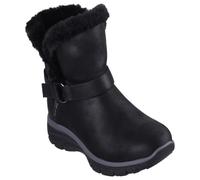 Skechers Donna Slip-ins Relaxed Fit: Easy Going - Dreamers Move Shoes in Nero, Taglia 41, Vegan