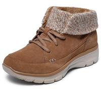 Skechers Easy Going-Fall Odyssey Hands Free Slip-ins, Stivaletto Donna, Castagna, 41 EU