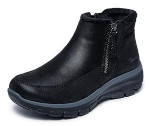 Skechers Easy Going - Into Fall Sneakers da donna, nero, 41 EU
