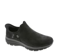 Skechers Easy Going Modern Hour, Stivaletto Donna, Black, 43 EU