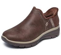 Skechers Easy Going Modern Hour, Stivaletto Donna, Chocolate, 38.5 EU