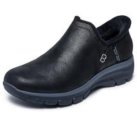 Skechers Easy Going Modern Hour, Stivaletto Donna, Nero, 36 EU