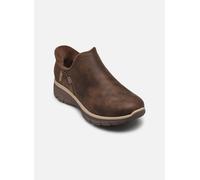 Skechers - EASY GOING - MODERN - SLIP INS Marrone - Stivaletti e tronchetti 41 Marrone