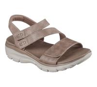 Skechers Easy Going Sandali da Donna Color Taupe - EUR 36