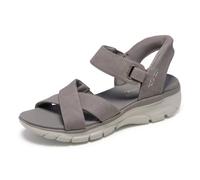 Skechers Easy Going Somewhere Sunny - Scarpe da Ginnastica da Donna, Taupe,