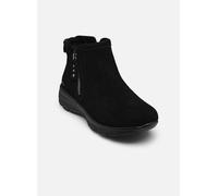 Skechers - Easy Going - Urban Zip - - Shoes - Donna - Nero - 40 EU