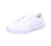 Skechers Eden LX Beaming Glory Sneakers Donna, Bianco Duraleather Trim, 36.5 EU