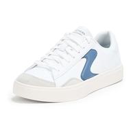 Skechers Eden LX Slick Talk, Scarpe da Ginnastica Donna, Bianco, 38.5 EU