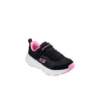 Skechers EDGERIDE 303981L-BKPK - Scarpe sportive da ragazza con chiusura in, Nero , 29 EU