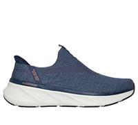 Skechers Slip-Ins Edgeride Uomo Blu Navale Arancione - 46 EU