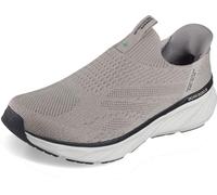Skechers Edgeride Commissioner - Sneaker da uomo senza mani, Talpa, 46 EU