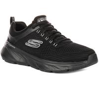 Skechers Edgeride Conten Lace Up Eco Scarpe Da Uomo In Nero UK 7 - 12