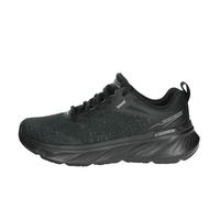 Skechers Edgeride ErlsonSneaker Uomo, Bordo in Poliuretano Lavorato a Maglia Nera, 44 EU